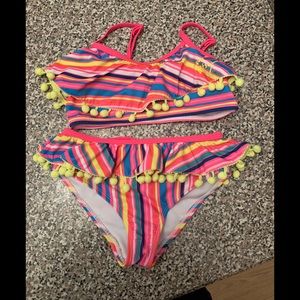 Toddler 2 piece bathing suit